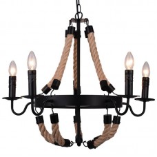 Люстра подвесная Arte Lamp A8956LM-5BK