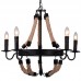 Люстра подвесная Arte Lamp A8956LM-5BK
