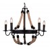 Люстра подвесная Arte Lamp A8956LM-5BK