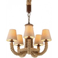 Подвесная люстра Arte Lamp CORDA A8958LM-5BR