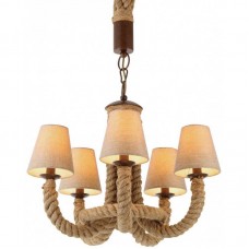Подвесная люстра Arte Lamp CORDA A8958LM-5BR
