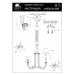 Подвесная люстра Arte Lamp CORDA A8958LM-5BR