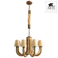 Подвесная люстра Arte Lamp CORDA A8958LM-8BR