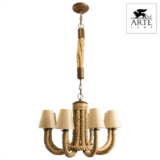 Подвесная люстра Arte Lamp CORDA A8958LM-8BR