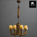 Подвесная люстра Arte Lamp CORDA A8958LM-8BR