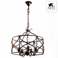 Подвесная люстра Arte Lamp BELLATOR A8959SP-5BR