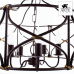 Подвесная люстра Arte Lamp BELLATOR A8959SP-5BR