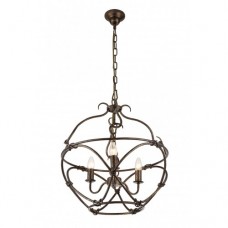 Подвесная люстра Arte Lamp BELLATOR A8960SP-3GA Подвесная люстра Arte Lamp BELLATOR A8960SP-3GA