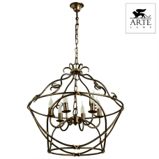 Подвесная люстра Arte Lamp BELLATOR A8960SP-6GA