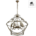 Подвесная люстра Arte Lamp BELLATOR A8960SP-6GA