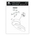 Спот светодиодный Arte Lamp FASCIO A8971AP-1CC Спот светодиодный Arte Lamp FASCIO A8971AP-1CC