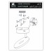 Спот светодиодный Arte Lamp CIAMBELLA A8972AP-1CC