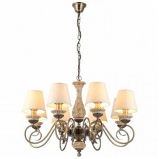 Люстра Arte Lamp A9070LM-8AB Ivory