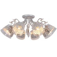 Люстра потолочная Arte Lamp A9081PL-8WG
