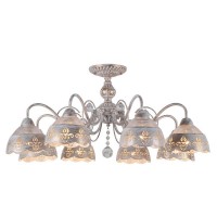 Люстра потолочная Arte Lamp A9106PL-8WG