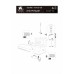 Подсветка для картин Arte Lamp PICTURE LIGHTS VINTAGE A9126AP-2CC