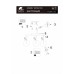 Спот Arte Lamp SPIA A9128PL-3CC