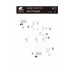 Спот Arte Lamp SPIA A9128PL-3WH