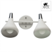 Спот Arte Lamp CICLONE A9154AP-2WH