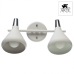 Спот Arte Lamp CICLONE A9154AP-2WH