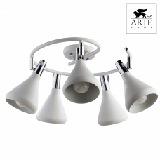 Спот Arte Lamp CICLONE A9155PL-5WH