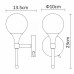 Бра Arte Lamp Palla A9162AP-1CC