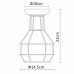 Светильник потолочный Arte Lamp Interno A9182PL-1WH
