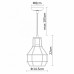 Светильник подвесной Arte Lamp Interno A9182SP-1WH