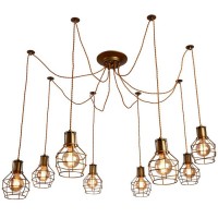 Светильник подвесной Arte Lamp INTERNO A9182SP-8BZ