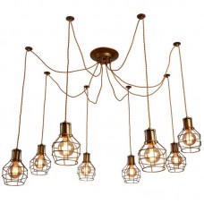 Светильник подвесной Arte Lamp INTERNO A9182SP-8BZ