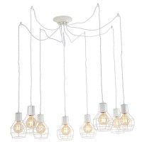 Светильник подвесной Arte Lamp Interno A9182SP-8WH