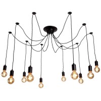 Светильник подвесной Arte Lamp FUORI A9184SP-10BK