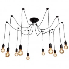 Светильник подвесной Arte Lamp FUORI A9184SP-10BK