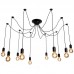 Светильник подвесной Arte Lamp FUORI A9184SP-10BK