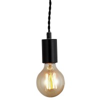 Светильник подвесной Arte Lamp Fuori A9184SP-1BK
