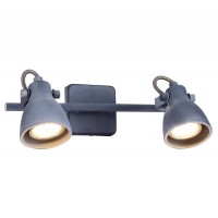 Спот Arte Lamp Gotto A9189AP-2GY