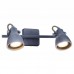 Спот Arte Lamp Gotto A9189AP-2GY