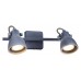Спот Arte Lamp Gotto A9189AP-2GY