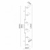 Спот Arte Lamp Gotto A9189PL-6GY