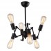 Люстра потолочная Arte Lamp Roots A9190LM-6BK