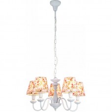Люстра Arte Lamp A9212LM-5WH Provence