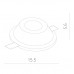 Встраиваемый светильник Arte Lamp INVISIBLE A9215PL-1WH
