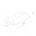Встраиваемый светильник Arte Lamp INVISIBLE A9215PL-2WH Встраиваемый светильник Arte Lamp INVISIBLE A9215PL-2WH