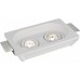Встраиваемый светильник Arte Lamp INVISIBLE A9215PL-2WH Встраиваемый светильник Arte Lamp INVISIBLE A9215PL-2WH