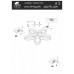 Люстра потолочная светодиодная Arte Lamp NASTRO A9227PL-5WH