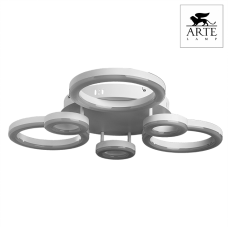 Светодиодная потолочная люстра Arte Lamp NASTRO A9228PL-6WH