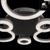 Светодиодная потолочная люстра Arte Lamp NASTRO A9228PL-6WH Светодиодная потолочная люстра Arte Lamp NASTRO A9228PL-6WH
