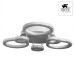 Светодиодная потолочная люстра Arte Lamp NASTRO A9228PL-6WH Светодиодная потолочная люстра Arte Lamp NASTRO A9228PL-6WH
