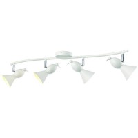 Спот Arte Lamp A9229PL-4WH