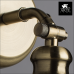 Спот Arte Lamp VENTO A9231AP-1AB